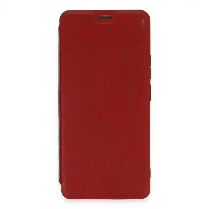 Xiaomi Redmi Note 13 4g Kılıf Flip Cover - Kırmızı