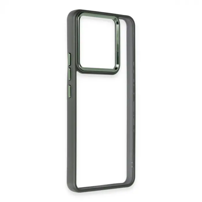 Xiaomi Redmi Note 13 4g Kılıf Power Silikon - Koyu Yeşil