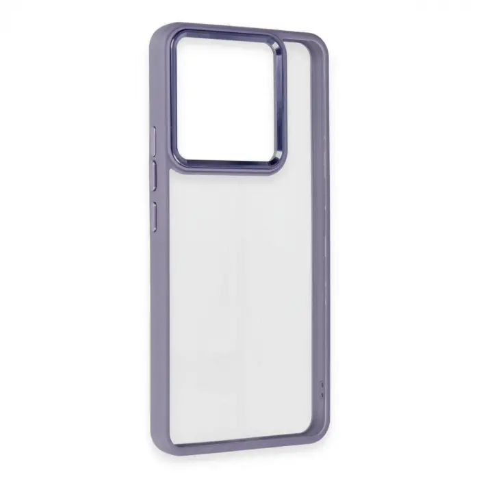 Xiaomi Redmi Note 13 4g Kılıf Power Silikon - Lila