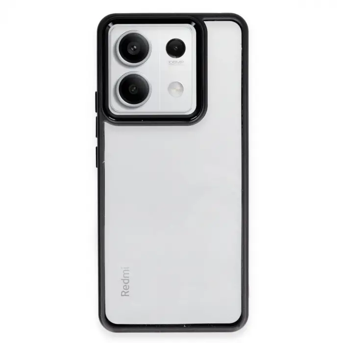 Xiaomi Redmi Note 13 4g Kılıf Power Silikon - Siyah