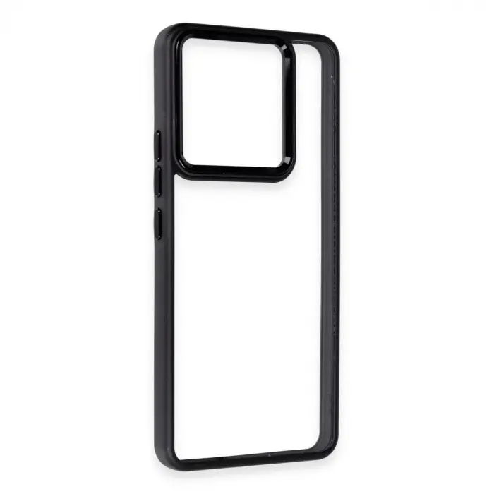 Xiaomi Redmi Note 13 4g Kılıf Power Silikon - Siyah