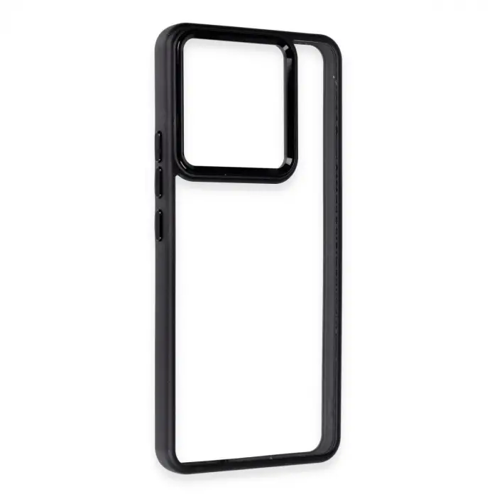 Xiaomi Redmi Note 13 4g Kılıf Power Silikon - Siyah