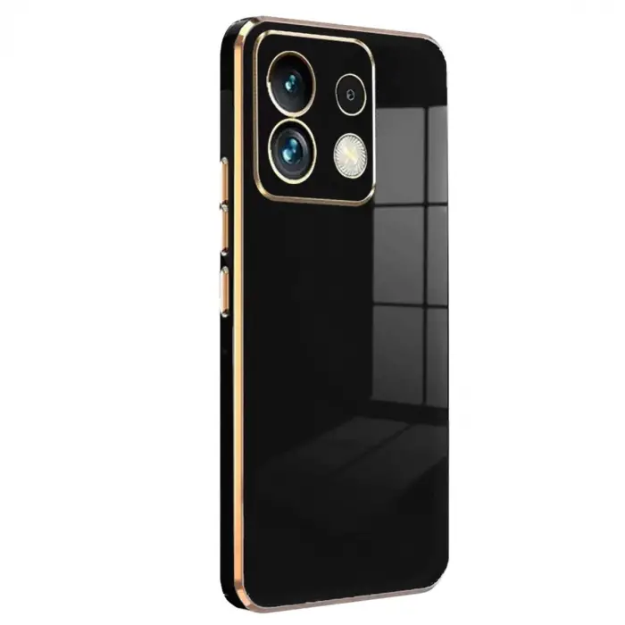 Xiaomi Redmi Note 13 4g Kılıf Volet Silikon - Siyah