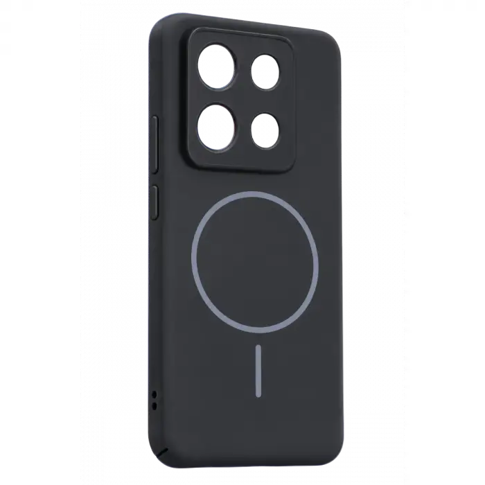 Xiaomi Redmi Note 13 4g Mika Pc Magsafe Kapak - Siyah