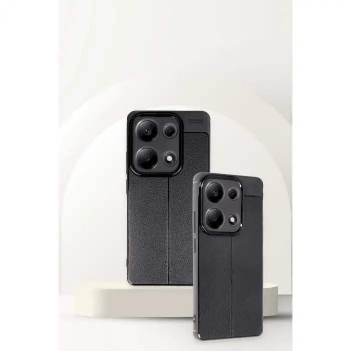 Xiaomi Redmi Note 13 Pro 4g Kılıf Auto Focus Kapak - Kırmızı