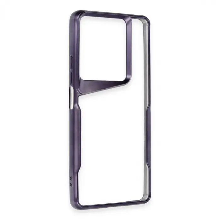 Xiaomi Redmi Note 13 Pro 4g Kılıf Boyi Silikon Kapak - Derin Mor