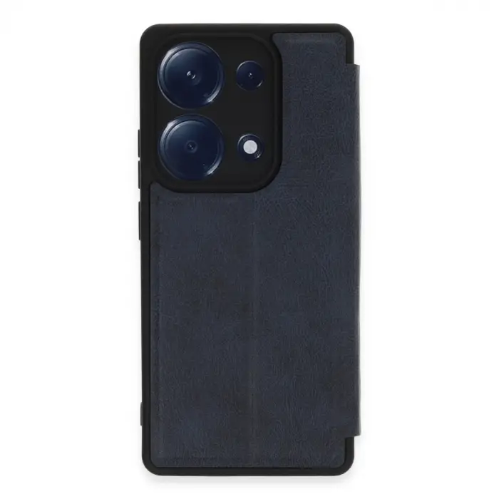 Xiaomi Redmi Note 13 Pro 4g Kılıf Flip Cover - Lacivert