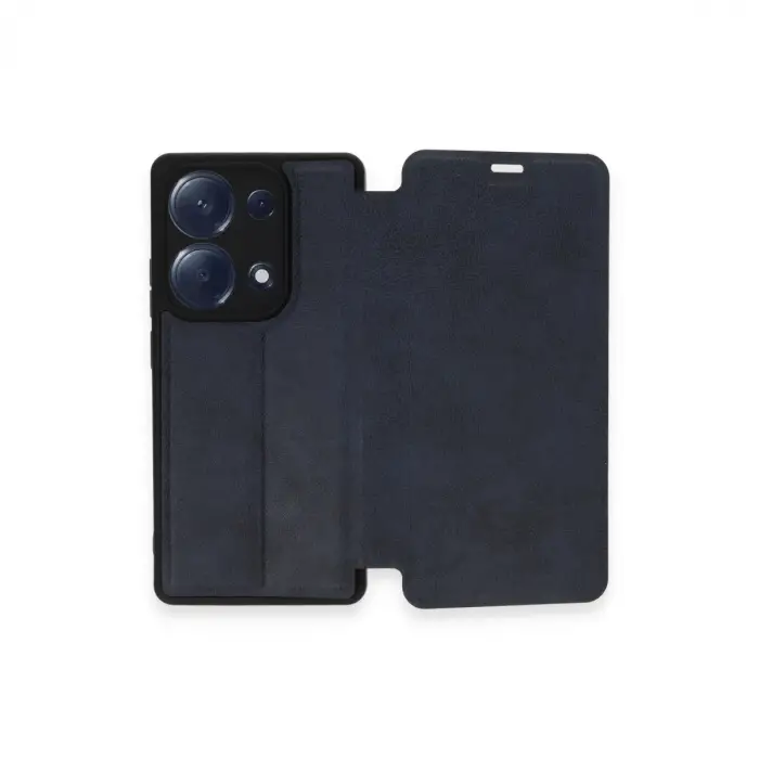 Xiaomi Redmi Note 13 Pro 4g Kılıf Flip Cover - Lacivert