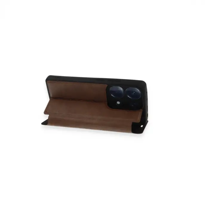 Xiaomi Redmi Note 13 Pro 4g Kılıf Flip Cover - Taba