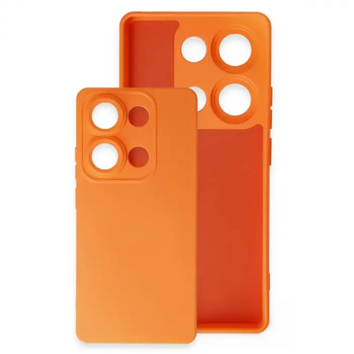 Xiaomi Redmi Note 13 Pro 4g Kılıf Nano İçi Kadife Silikon - Lacivert