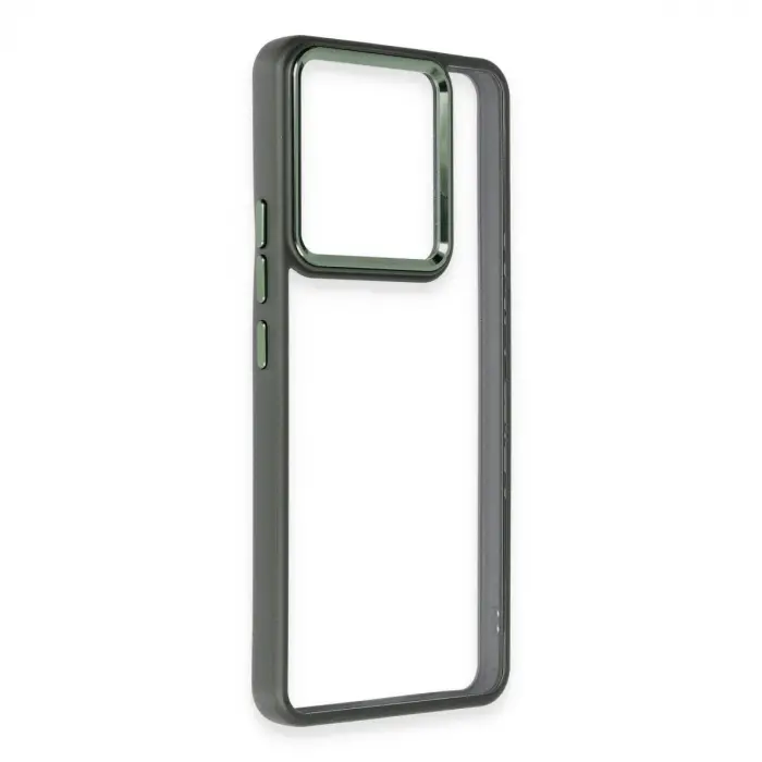 Xiaomi Redmi Note 13 Pro 4g Kılıf Power Silikon - Koyu Yeşil