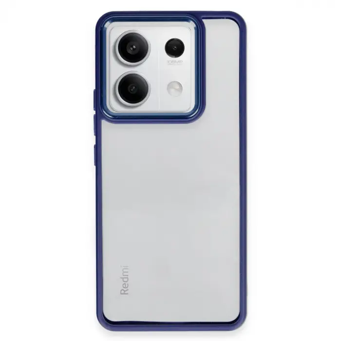 Xiaomi Redmi Note 13 Pro 4g Kılıf Power Silikon - Lacivert