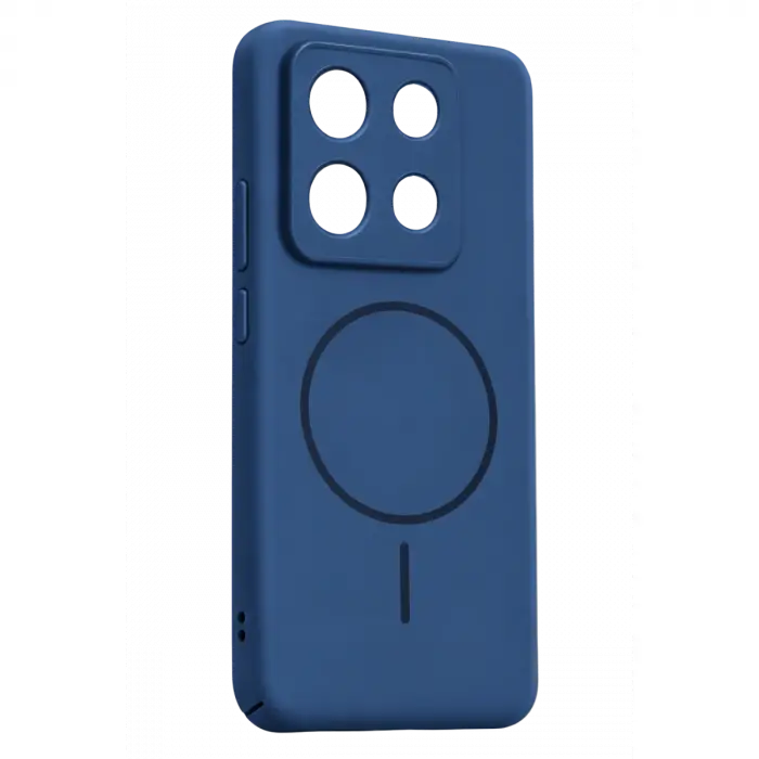 Xiaomi Redmi Note 13 Pro 4g Mika Pc Magsafe Kapak - Mavi