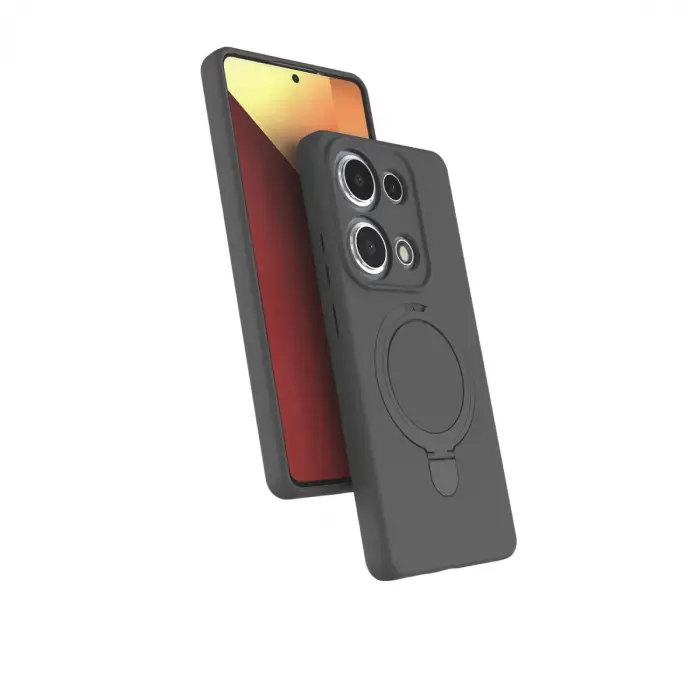 Xiaomi Redmi Note 13 Pro 4g Regal Magsafe Standlı Kapak - Titan Gri