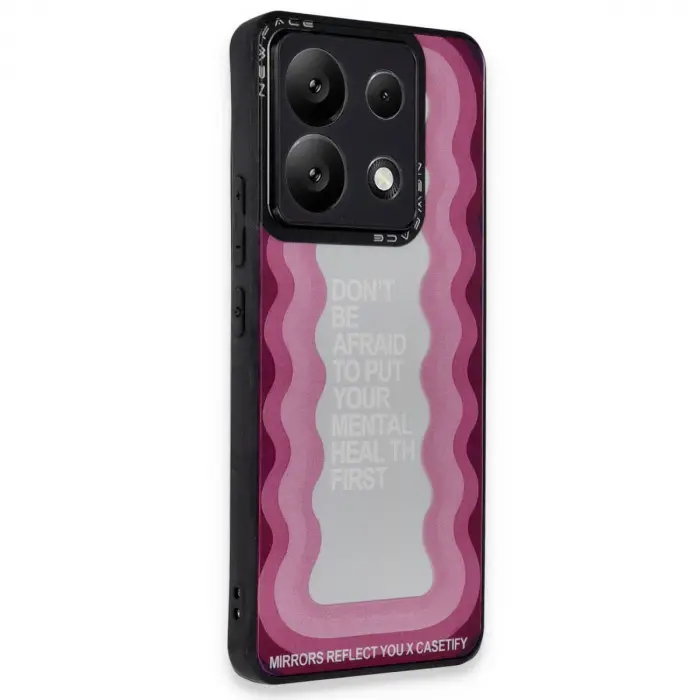 Xiaomi Redmi Note 13 Pro 5g Kılıf Mirror Desenli Kapak - Mirror - 11