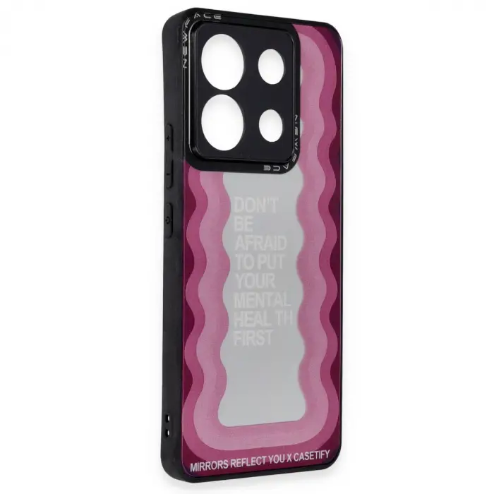 Xiaomi Redmi Note 13 Pro 5g Kılıf Mirror Desenli Kapak - Mirror - 11