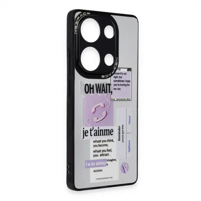 Xiaomi Redmi Note 13 Pro 5g Kılıf Mirror Desenli Kapak - Mirror - 4