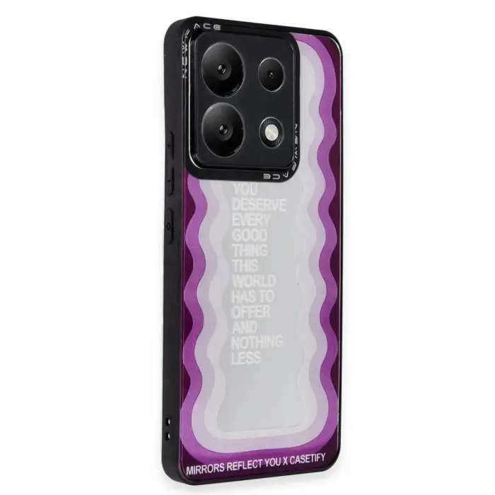 Xiaomi Redmi Note 13 Pro 5g Kılıf Mirror Desenli Kapak - Mirror - 5