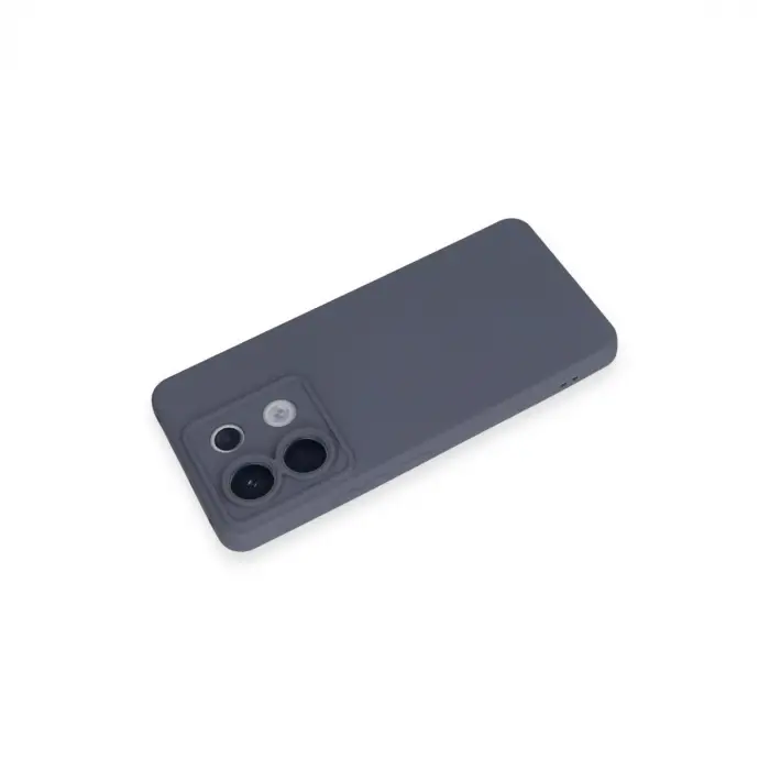 Xiaomi Redmi Note 13 Pro 5g Kılıf Nano İçi Kadife Silikon - Gri