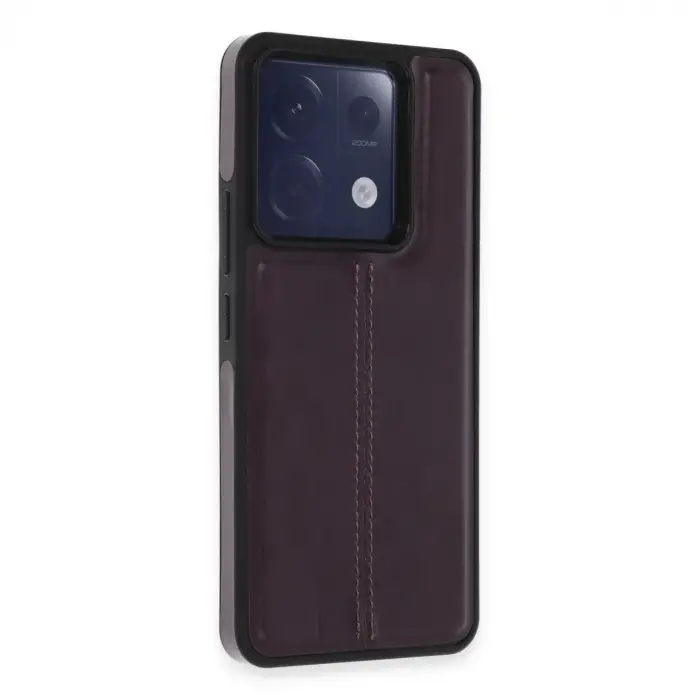 Xiaomi Redmi Note 13 Pro 5g Kılıf Ozzi Kapak - Derin Mor