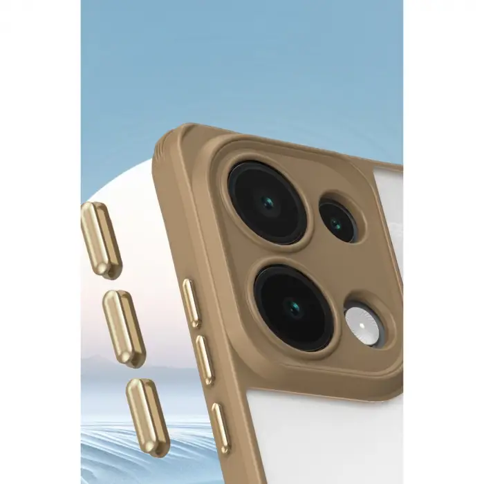 Xiaomi Redmi Note 13 Pro 5g Kılıf Penta Silikon Kılıf - Siyah