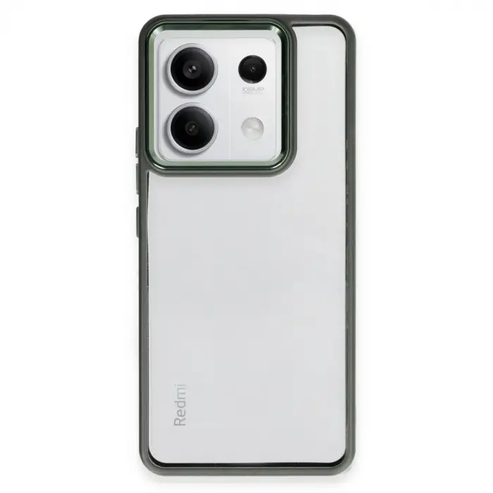 Xiaomi Redmi Note 13 Pro 5g Kılıf Power Silikon - Koyu Yeşil