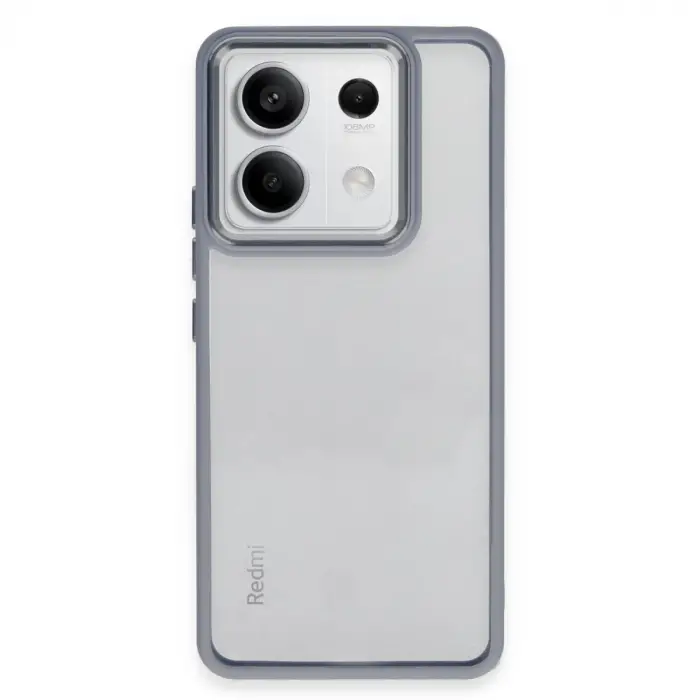 Xiaomi Redmi Note 13 Pro 5g Kılıf Power Silikon - Sierra Blue