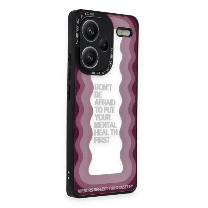 Xiaomi Redmi Note 13 Pro Plus Kılıf Mirror Desenli Kapak - Mirror - 11