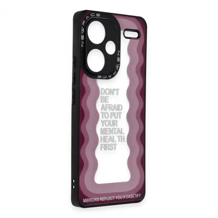 Xiaomi Redmi Note 13 Pro Plus Kılıf Mirror Desenli Kapak - Mirror - 11