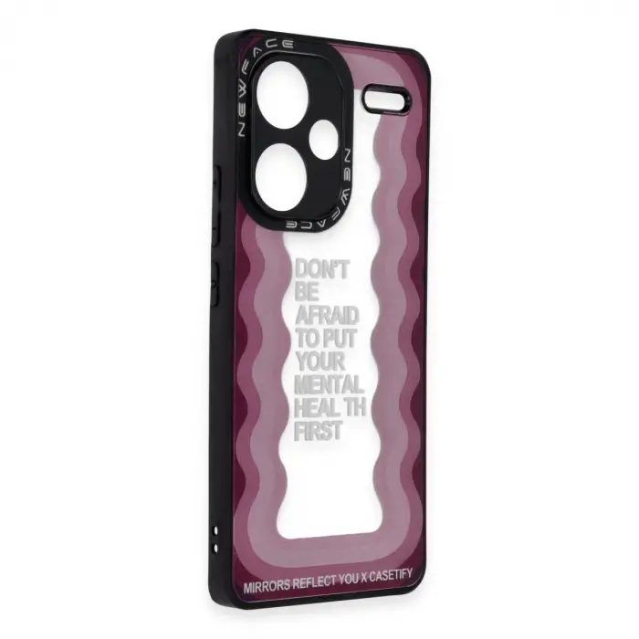 Xiaomi Redmi Note 13 Pro Plus Kılıf Mirror Desenli Kapak - Mirror - 11