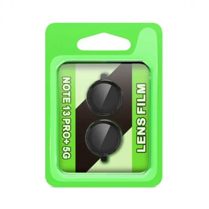 Xiaomi Redmi Note 13 Pro Plus Raze Metal Kamera Lens - Siyah