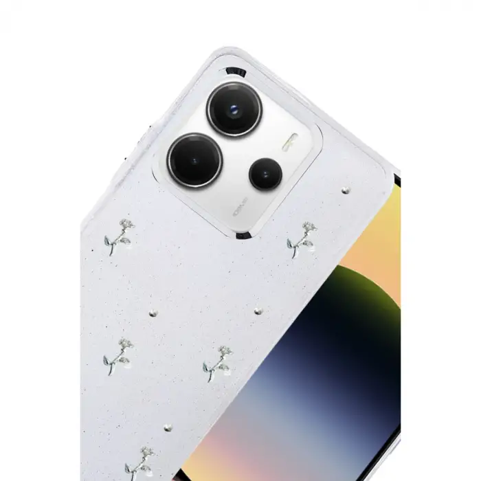 Xiaomi Redmi Note 14 4g Fiyonk Desenli Kapak - Desen 4