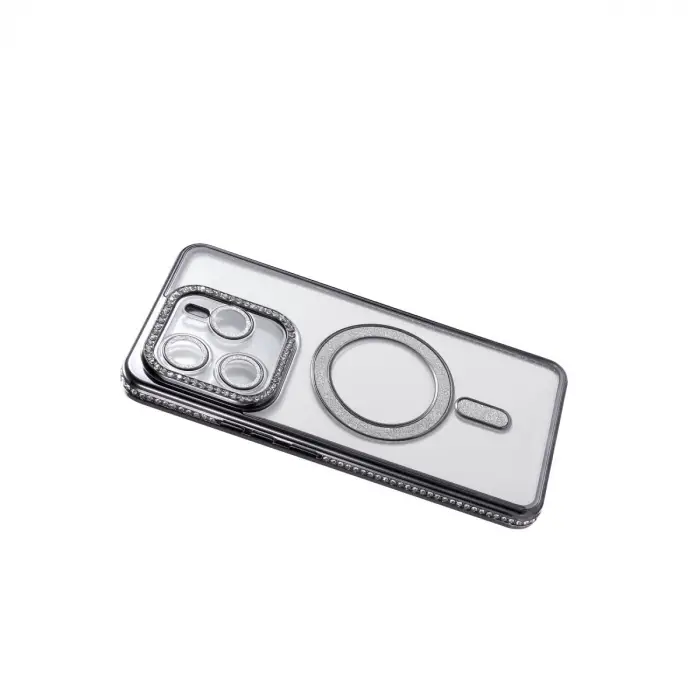 Xiaomi Redmi Note 14 4g Joke Simli Magneticsafe Kılıf - Siyah