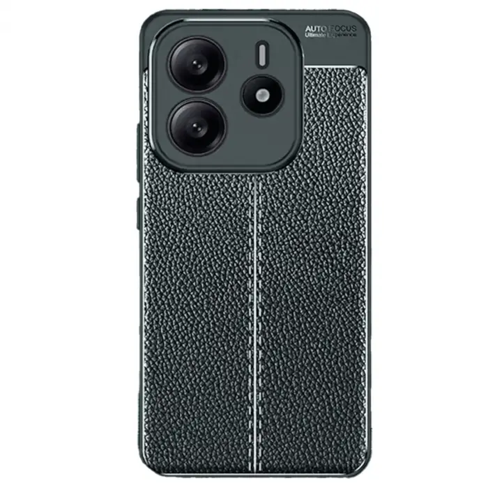 Xiaomi Redmi Note 14 4g Kılıf Auto Focus Kapak - Koyu Yeşil