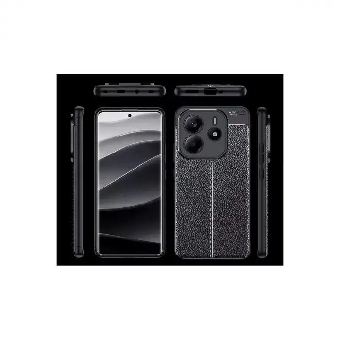 Xiaomi Redmi Note 14 4g Kılıf Auto Focus Kapak - Koyu Yeşil