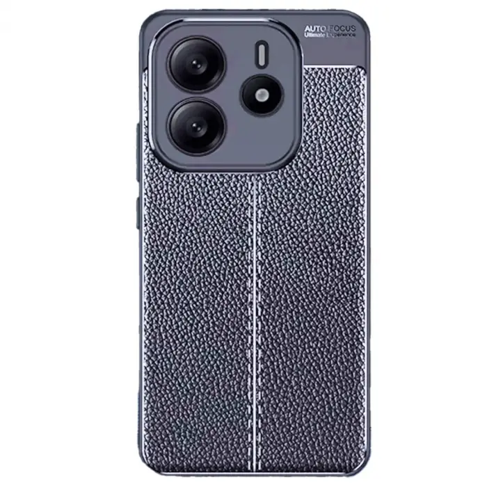 Xiaomi Redmi Note 14 4g Kılıf Auto Focus Kapak - Lacivert