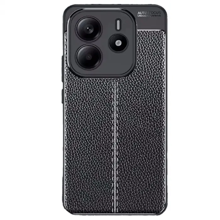 Xiaomi Redmi Note 14 4g Kılıf Auto Focus Kapak - Siyah