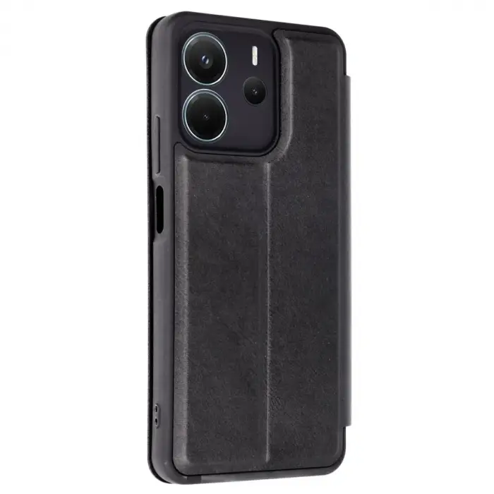 Xiaomi Redmi Note 14 4g Kılıf Flip Cover - Siyah
