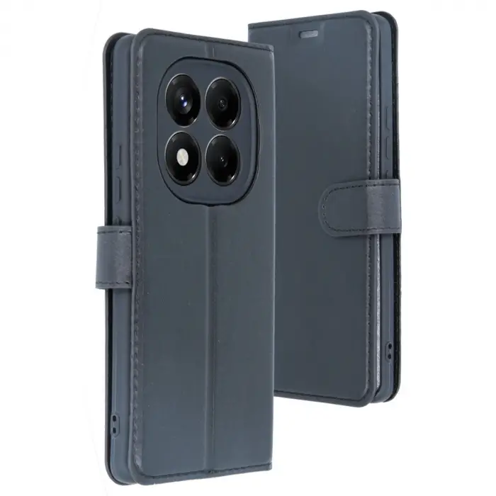 Xiaomi Redmi Note 14 4g Kılıf Trend S Plus Kapaklı Kılıf - Siyah