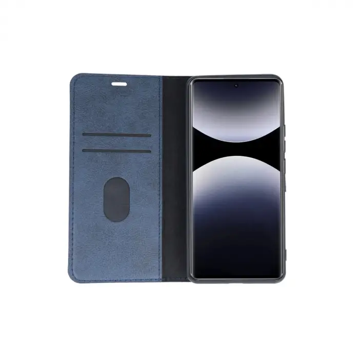 Xiaomi Redmi Note 14 4g Kılıf Trend S Plus Kapaklı Kılıf - Taba