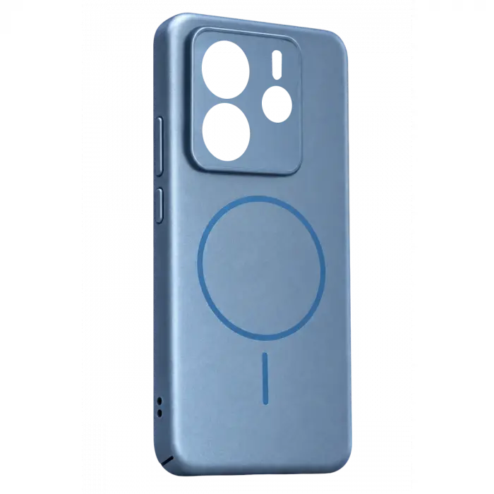 Xiaomi Redmi Note 14 4g Mika Pc Magsafe Kapak - Açık Mavi