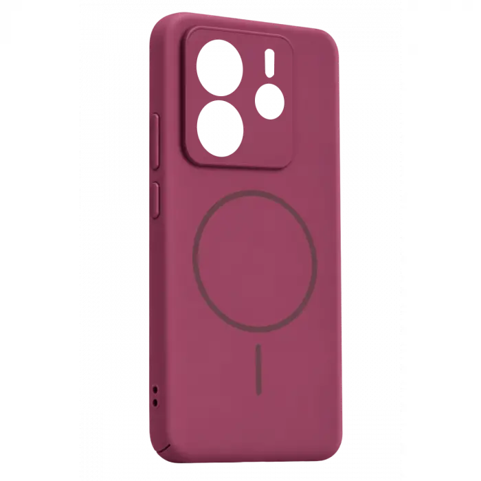 Xiaomi Redmi Note 14 4g Mika Pc Magsafe Kapak - Bordo
