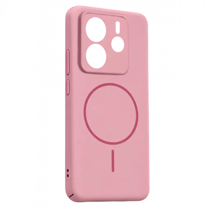 Xiaomi Redmi Note 14 4g Mika Pc Magsafe Kapak - Pembe