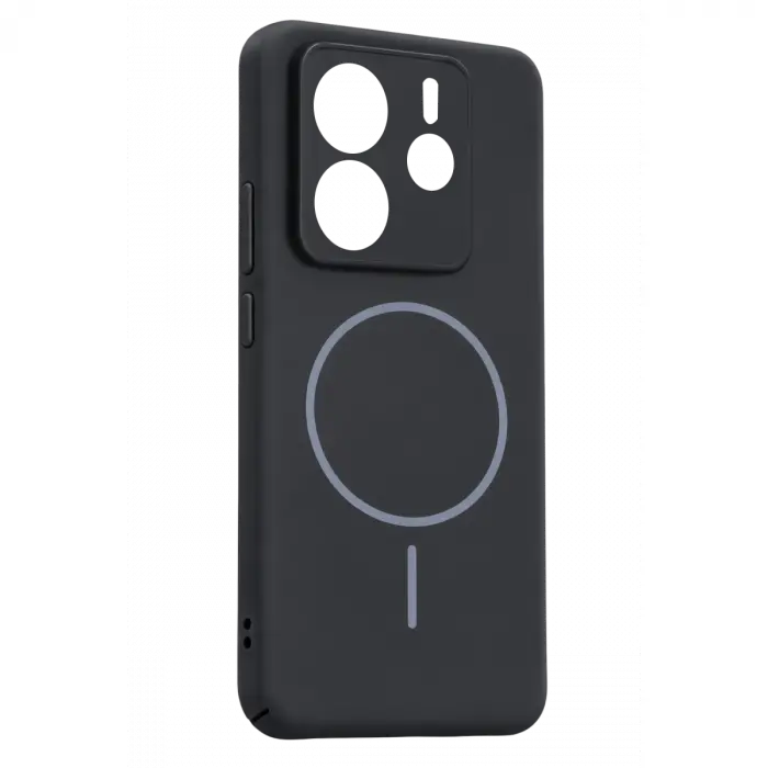Xiaomi Redmi Note 14 4g Mika Pc Magsafe Kapak - Siyah