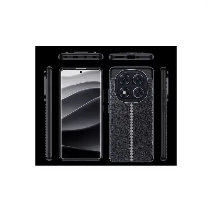 Xiaomi Redmi Note 14 Pro 4g Kılıf Auto Focus Kapak - Siyah