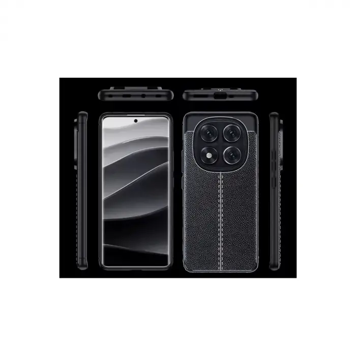 Xiaomi Redmi Note 14 Pro 4g Kılıf Auto Focus Kapak - Siyah