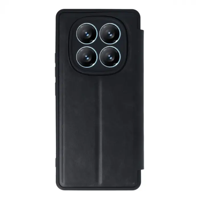 Xiaomi Redmi Note 14 Pro 4g Kılıf Flip Cover - Siyah