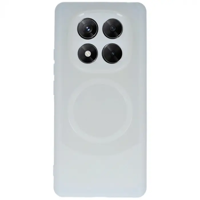 Xiaomi Redmi Note 14 Pro 4g Kılıf Maya Karbon Kapak - Krem