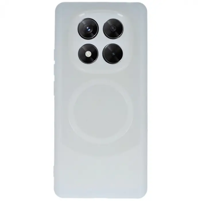 Xiaomi Redmi Note 14 Pro 4g Kılıf Maya Karbon Kapak - Krem