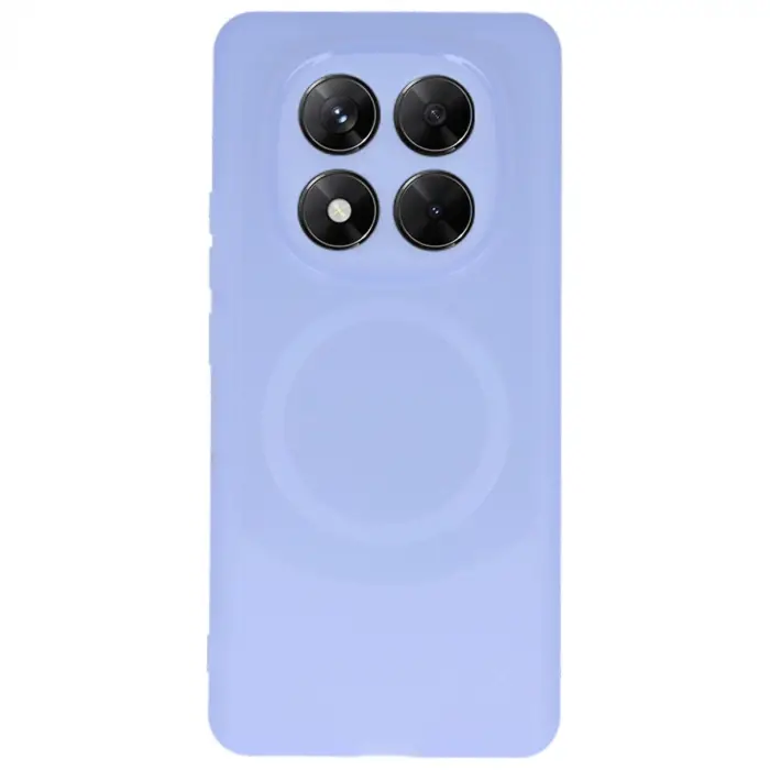 Xiaomi Redmi Note 14 Pro 4g Kılıf Maya Karbon Kapak - Lila